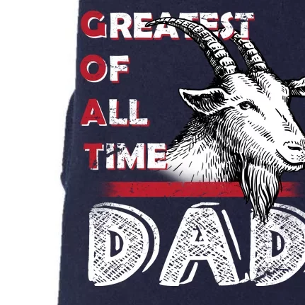 Goat Dad Doggie 3-End Fleece Hoodie