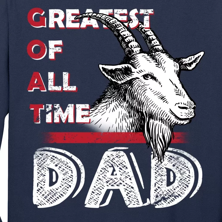 Goat Dad Long Sleeve Shirt