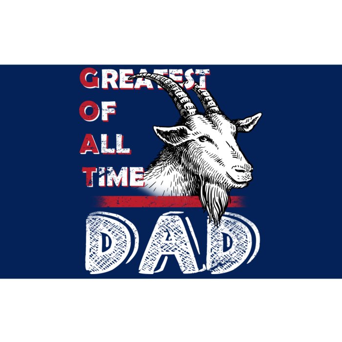 Goat Dad Bumper Sticker