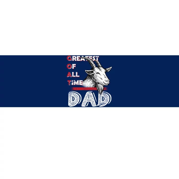 Goat Dad Bumper Sticker