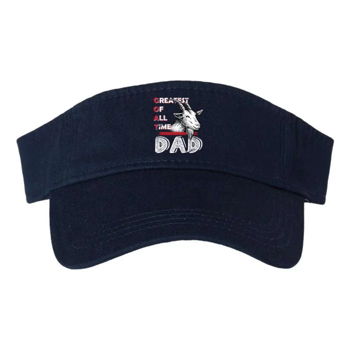 Goat Dad Valucap Bio-Washed Visor