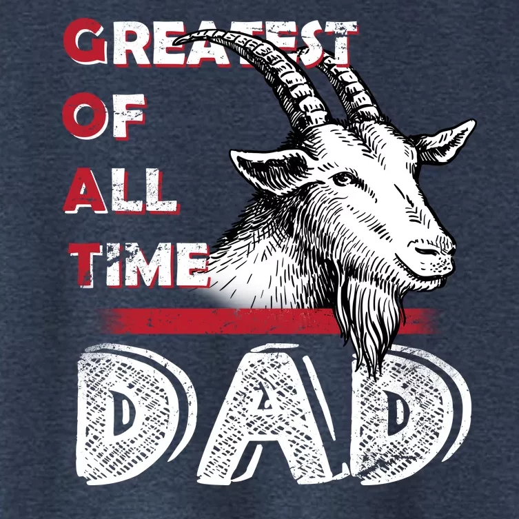 Goat Dad Women's Crop Top Tee