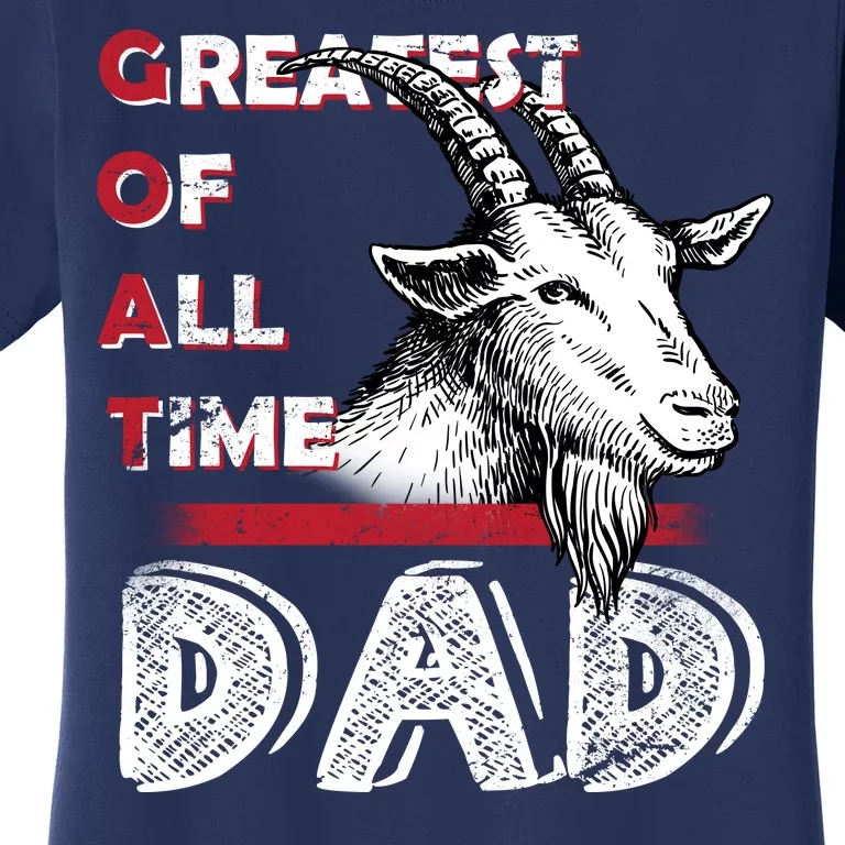 Goat Dad Women's T-Shirt