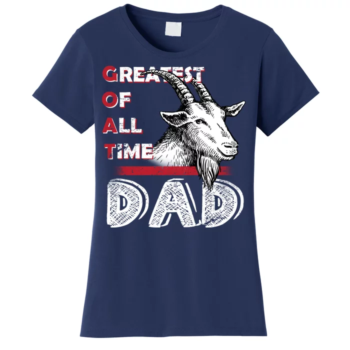 Goat Dad Women's T-Shirt