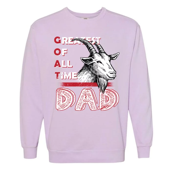 Goat Dad Garment-Dyed Sweatshirt