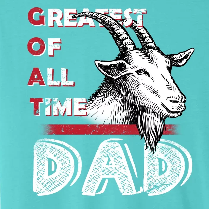 Goat Dad ChromaSoft Performance T-Shirt