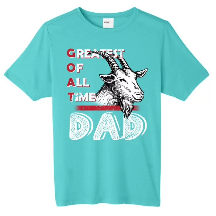 Goat Dad ChromaSoft Performance T-Shirt