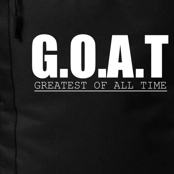 Goat Great Of All Time Daily Commute Backpack