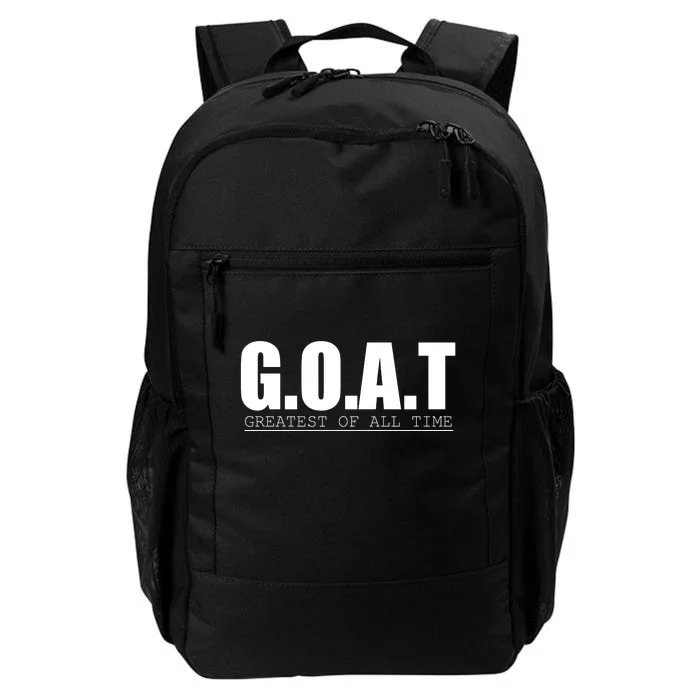 Goat Great Of All Time Daily Commute Backpack