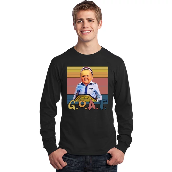 GOAT Mini Khabib Fight Long Sleeve Shirt