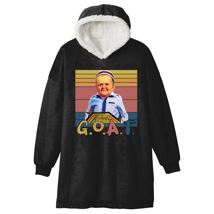 GOAT Mini Khabib Fight Hooded Wearable Blanket