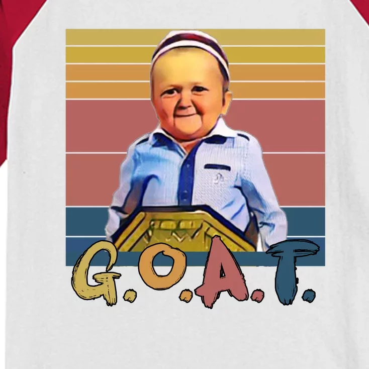 GOAT Mini Khabib Fight Kids Colorblock Raglan Jersey