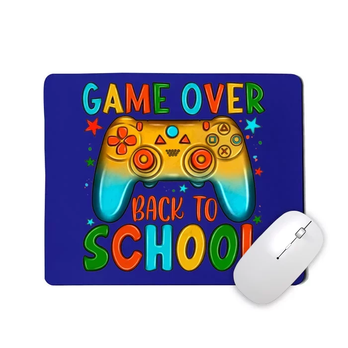 Game Over Back To School Gift Mousepad