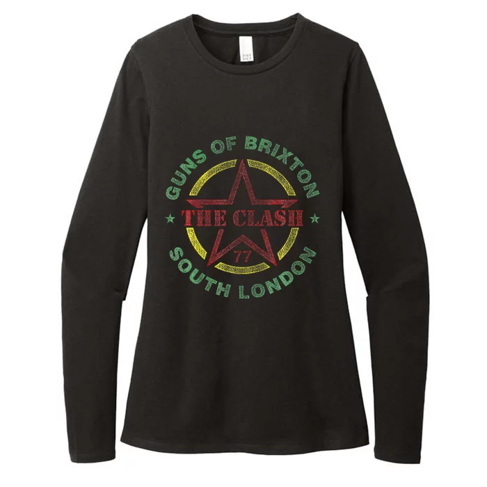 Guns Of Brixton Womens CVC Long Sleeve Shirt