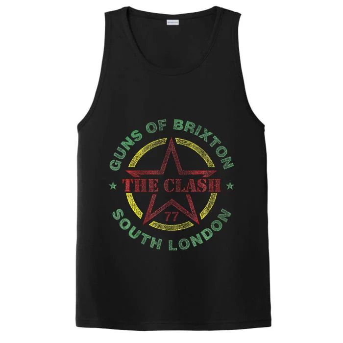 Guns Of Brixton Performance Tank