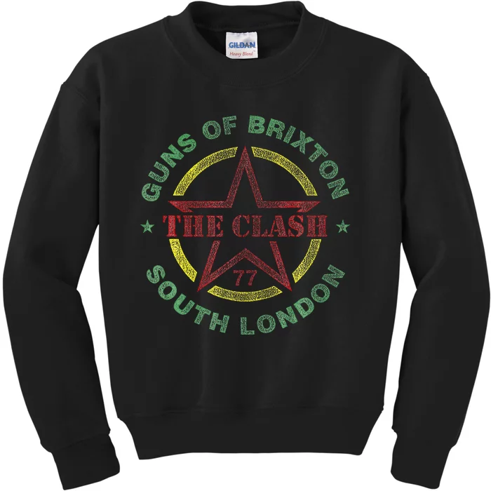 Guns Of Brixton Kids Sweatshirt