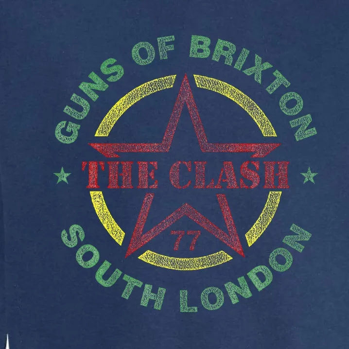 Guns Of Brixton Garment-Dyed Sweatshirt