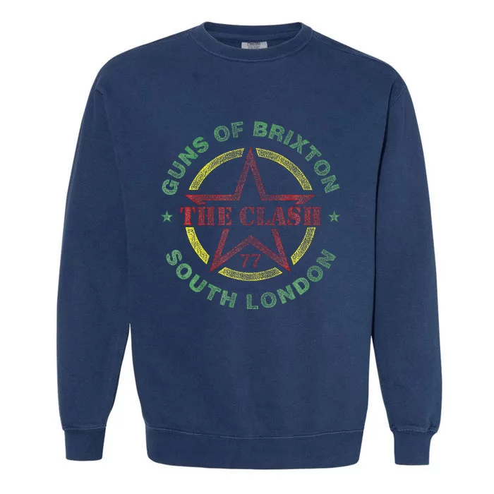 Guns Of Brixton Garment-Dyed Sweatshirt