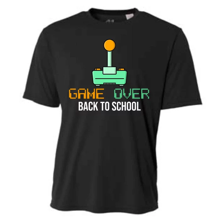 Game Over Back To School Gaming Cooling Performance Crew T-Shirt