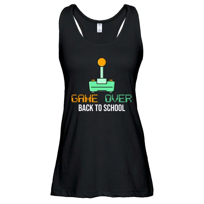 Game Over Back To School Gaming Ladies Essential Flowy Tank