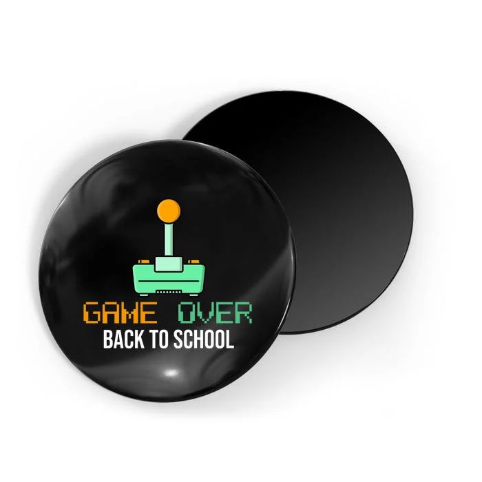 Game Over Back To School Gaming Magnet