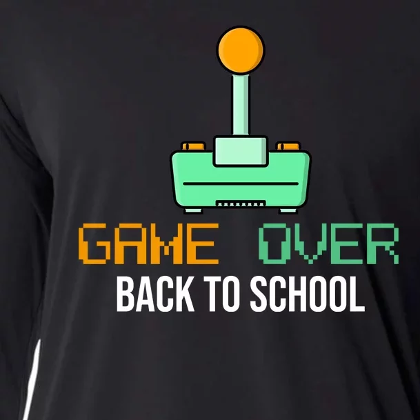 Game Over Back To School Gaming Cooling Performance Long Sleeve Crew