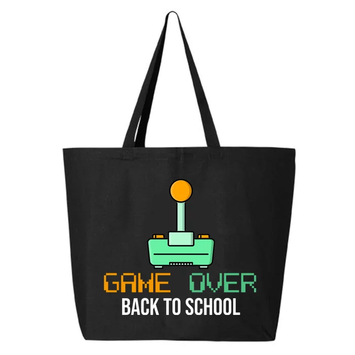 Game Over Back To School Gaming 25L Jumbo Tote