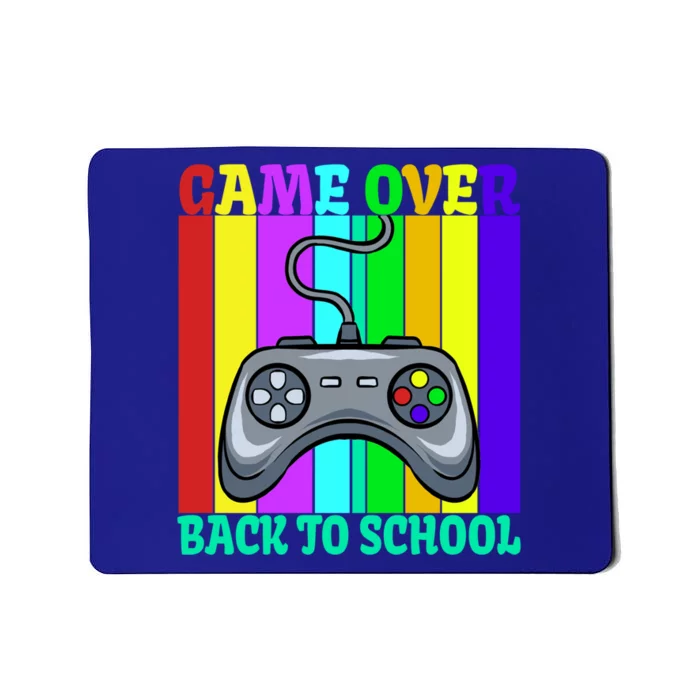 Game Over Back To School Teacher Student Gift Mousepad