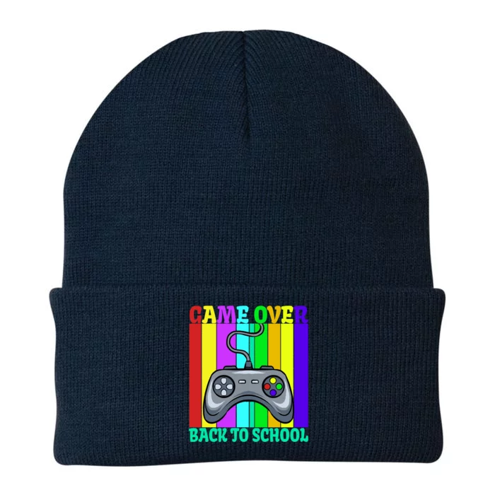 Game Over Back To School Teacher Student Gift Knit Cap Winter Beanie