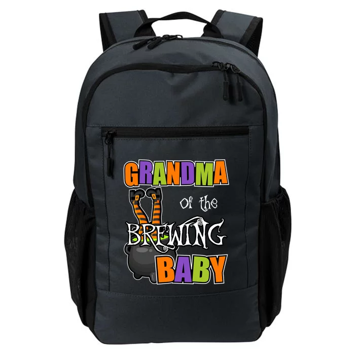 Grandma Of Brewing Halloween Theme Shower Spooky Gift Daily Commute Backpack