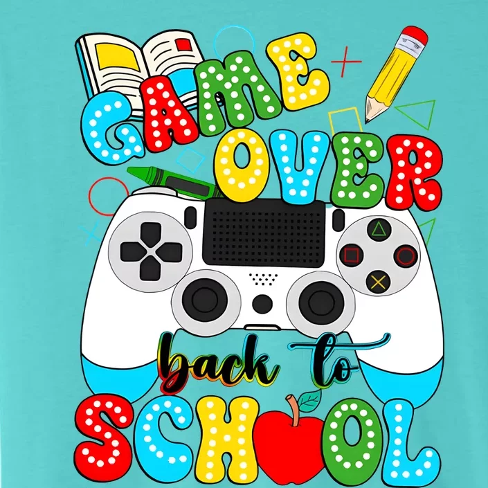 Game Over Back To School ChromaSoft Performance T-Shirt