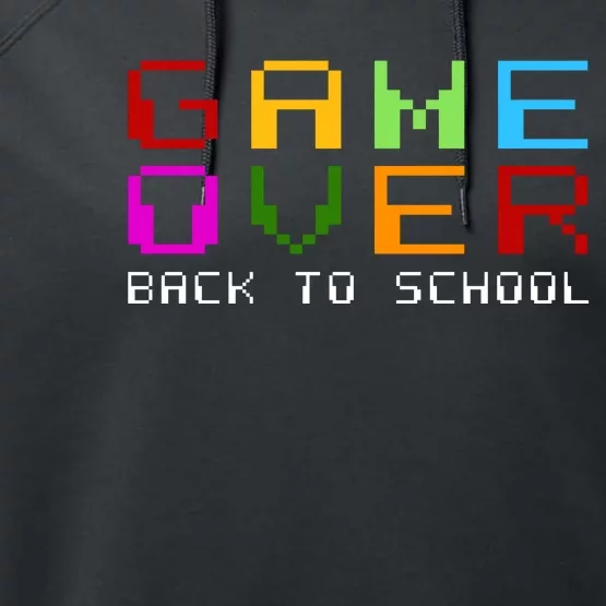 Game Over Back To School Performance Fleece Hoodie