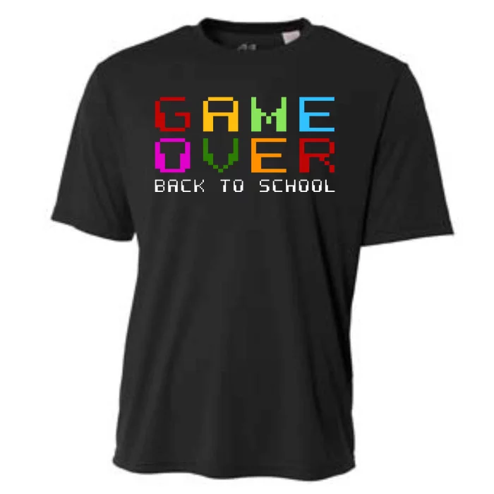 Game Over Back To School Cooling Performance Crew T-Shirt