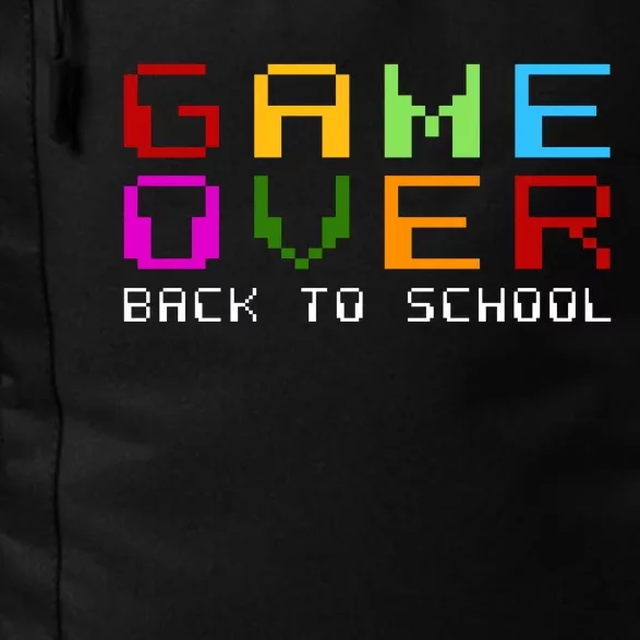 Game Over Back To School Daily Commute Backpack