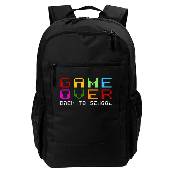 Game Over Back To School Daily Commute Backpack