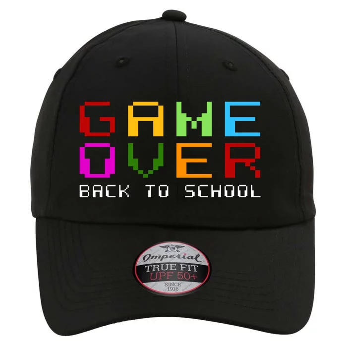 Game Over Back To School The Original Performance Cap