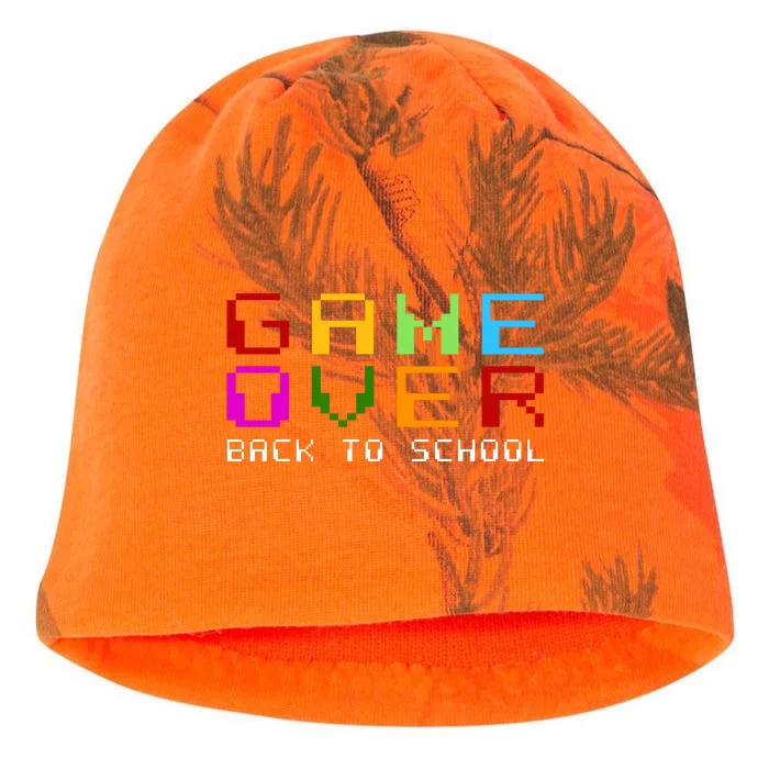 Game Over Back To School Kati - Camo Knit Beanie