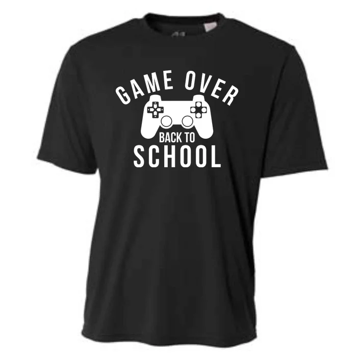 Game Over Back To School Cooling Performance Crew T-Shirt