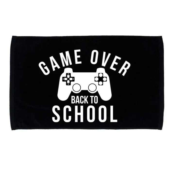 Game Over Back To School Microfiber Hand Towel