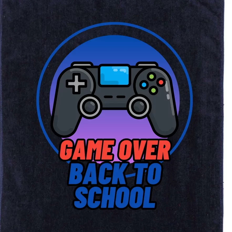 Game Over Back To School Platinum Collection Golf Towel