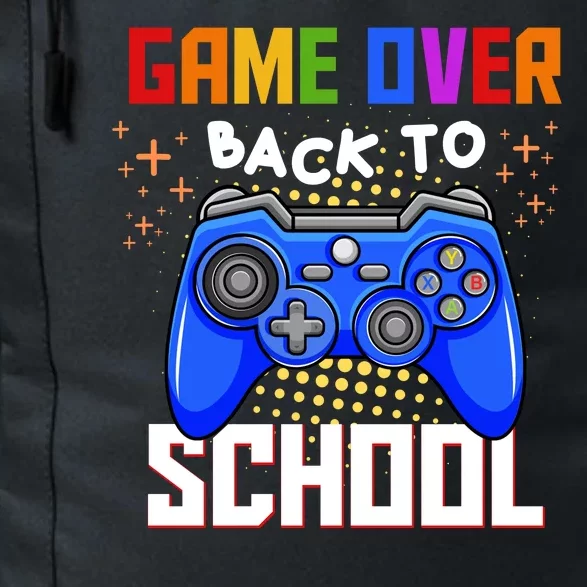 Game Over Back To School Funny Daily Commute Backpack