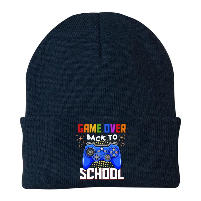 Game Over Back To School Funny Knit Cap Winter Beanie