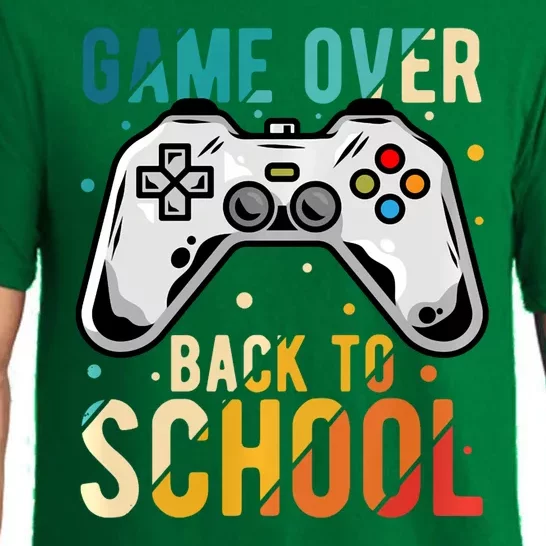 Game Over Back To School Gaming Gamer Student School Pajama Set