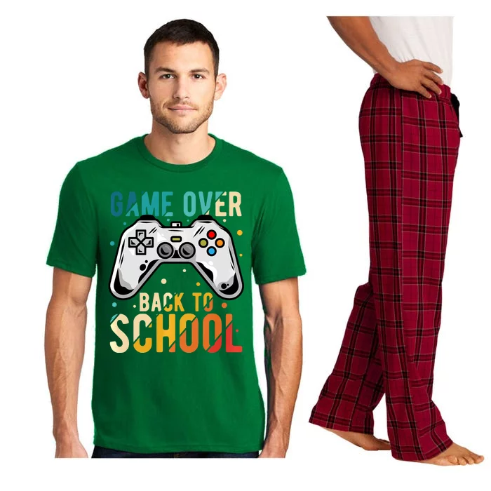 Game Over Back To School Gaming Gamer Student School Pajama Set