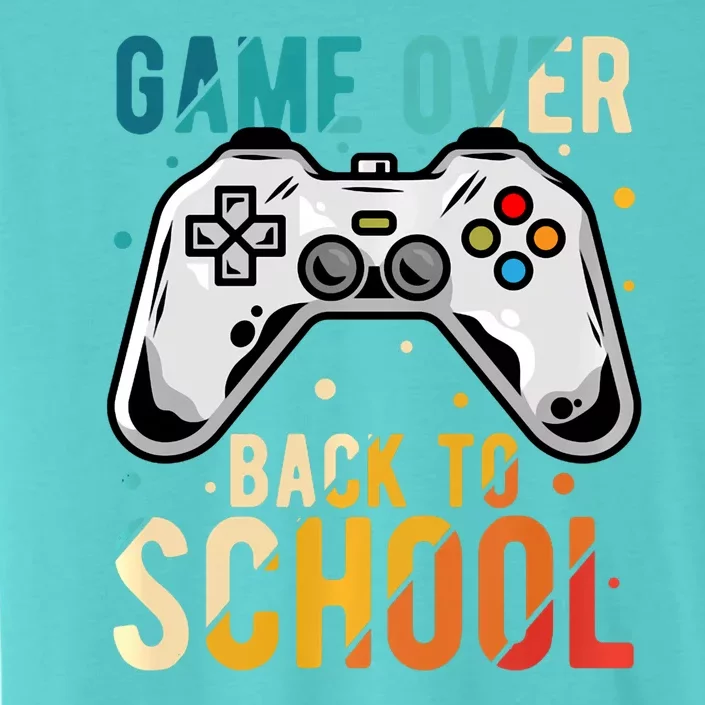 Game Over Back To School Gaming Gamer Student School ChromaSoft Performance T-Shirt