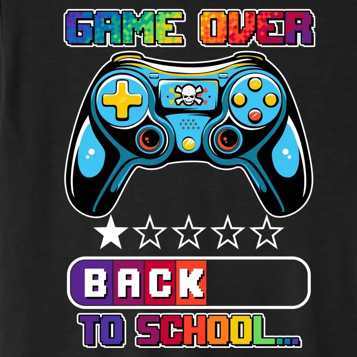 Game Over Back To School Gamer ChromaSoft Performance T-Shirt