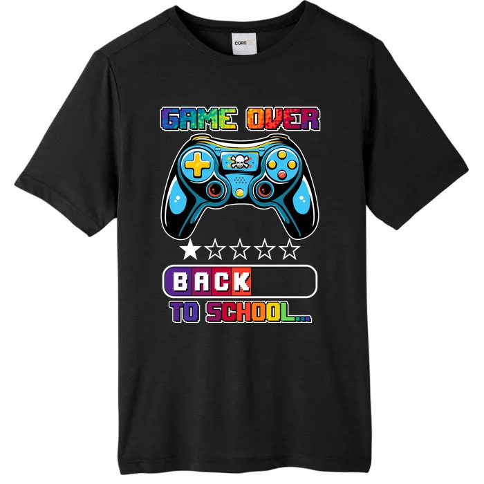 Game Over Back To School Gamer ChromaSoft Performance T-Shirt