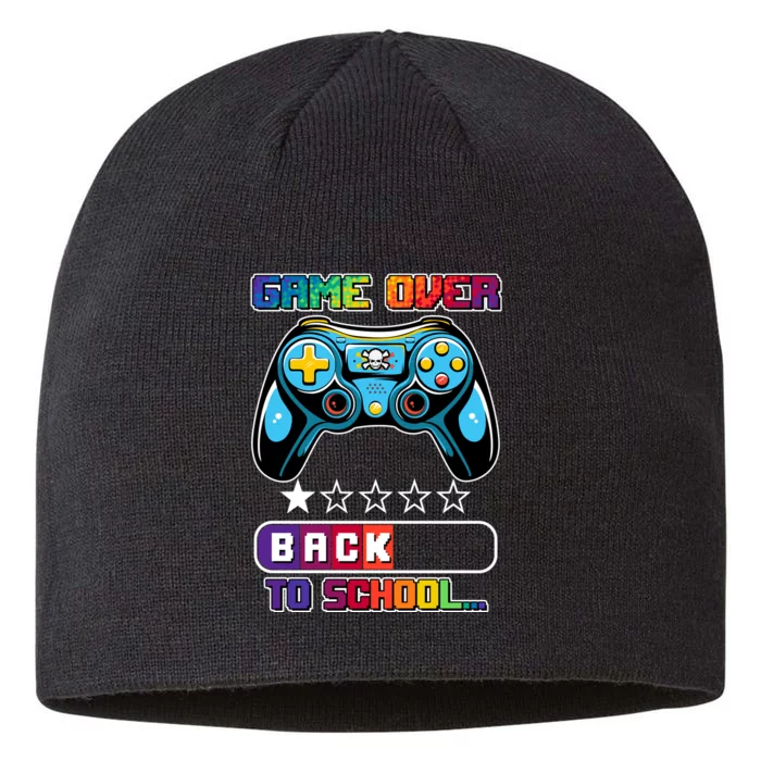 Game Over Back To School Gamer 8 1/2in Sustainable Knit Beanie