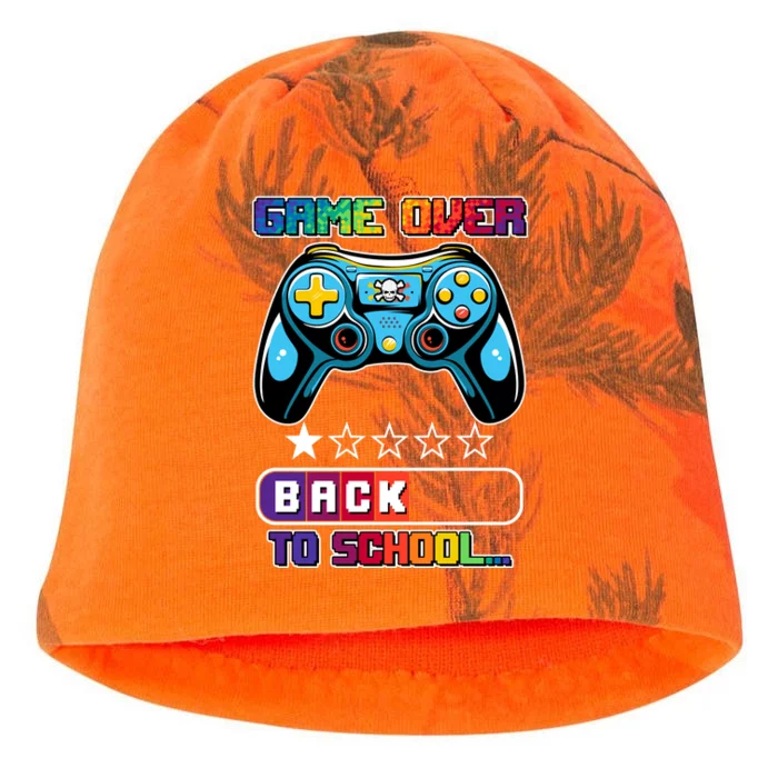 Game Over Back To School Gamer Kati - Camo Knit Beanie