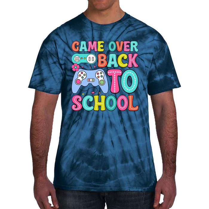 Game Over Back To School Tie-Dye T-Shirt